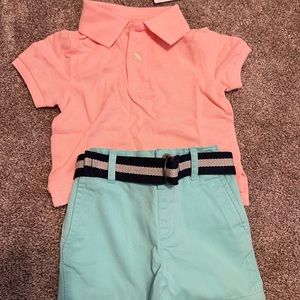 NWT outfit boys outfit